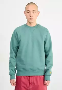 Толстовка CHASE Carhartt WIP, серебряный