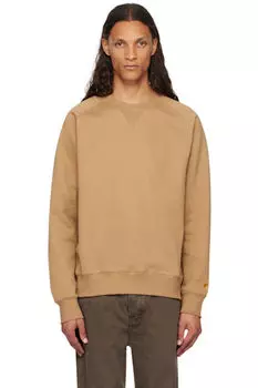 Толстовка Chase цвета загара Carhartt Work In Progress