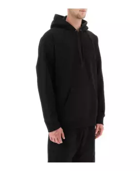 Толстовка Chase хлопковый трикотаж свободного кроя Carhartt Wip, черный