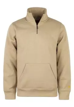 Толстовка CHASE NECK HALF-ZIP Carhartt WIP, цвет sable beige