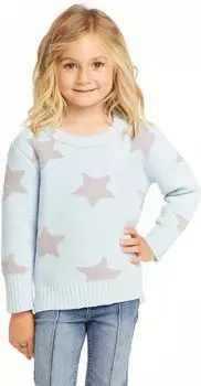 Толстовка Chaser Fuzzy Pullover, цвет Lake Star