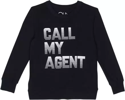 Толстовка Chaser RPET Cozy Knit Crew Neck Pullover Sweater, цвет True Black