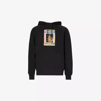Толстовка Cheap Thrills из хлопкового джерси с фирменным принтом Carhartt Wip, черный