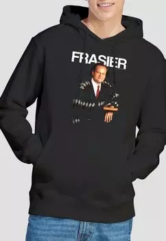 Толстовка CHEERS FRASIER Cotton Soul, черный