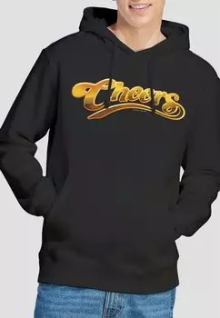 Толстовка CHEERS LOGO Cotton Soul, черный