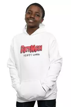 Толстовка «Человек-муравей» AKA Scott Lang Marvel, белый