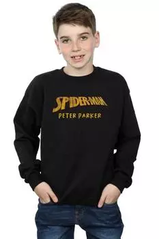 Толстовка «Человек-паук» AKA Peter Parker Marvel, черный