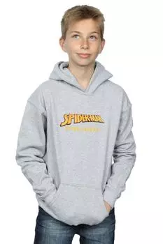 Толстовка «Человек-паук» AKA Peter Parker Marvel, серый