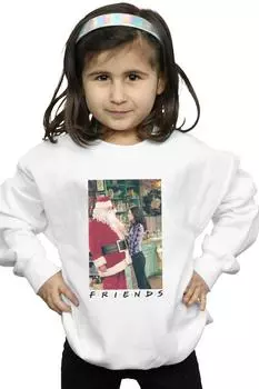 Толстовка Чендлера Клауса Friends, белый