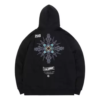Толстовка cheng feng series x dunhuang museum кроссовер спортивный пуловер Li-Ning, черный