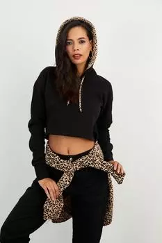 Толстовка - Черный - Классический крой Cool & Sexy, черный