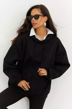 Толстовка - Черный - Классический крой Cool & Sexy, черный