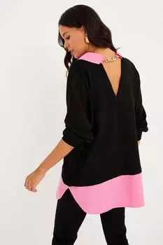 Толстовка - Черный - Классический крой Cool & Sexy, черный