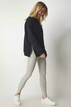 Толстовка - Черный - Классический крой Happiness stanbul, черный