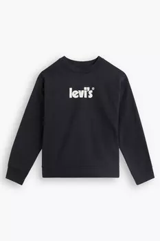 Толстовка - Черный - Классический крой Levi's, черный