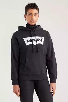Толстовка - Черный - Классический крой Levi's, черный