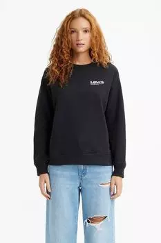 Толстовка - Черный - Классический крой Levi's, черный