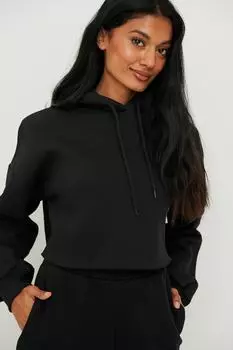 Толстовка - Черный - Классический крой NA-KD