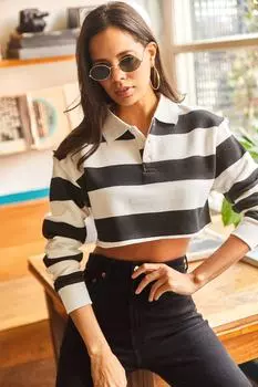 Толстовка - Черный - Классический крой Olalook, черный