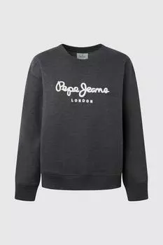 Толстовка - Черный - Классический крой Pepe Jeans, черный