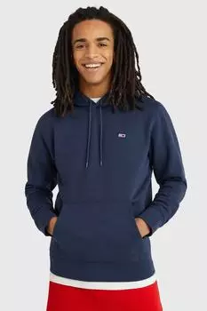 Толстовка - Черный - Классический крой Tommy Jeans, черный