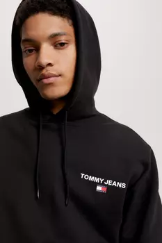 Толстовка - Черный - Классический крой Tommy Jeans, черный