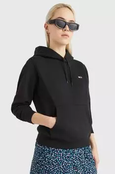 Толстовка - Черный - Классический крой Tommy Jeans, черный