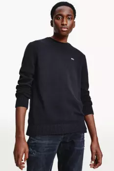 Толстовка - Черный - Классический крой Tommy Jeans, черный