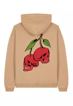 Толстовка CHERRY BACK PRINT VINTAGE - Hoodie Mira Paris, бежевый