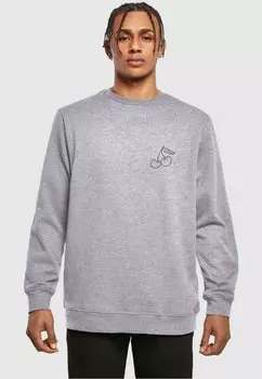 Толстовка CHERRY BASIC CREWNECK Merchcode, цвет heather grey