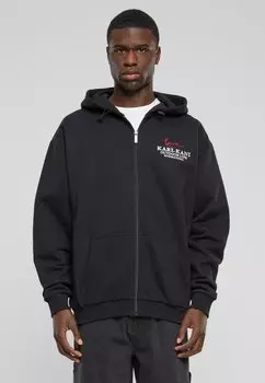 Толстовка CHEST SIGNATURE Karl Kani, цвет black