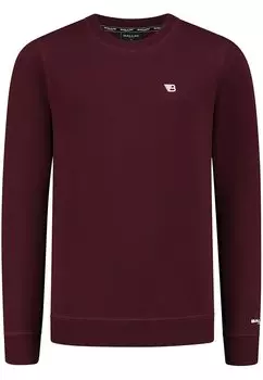 Толстовка CHESTPRINT Ballin, цвет aged burgundy