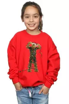 Толстовка Chewbacca с рождественскими огнями Star Wars, красный