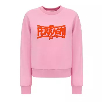 Толстовка Chiara Ferragni 75CBIK06, розовый