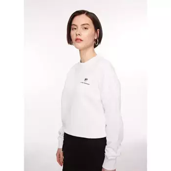 Толстовка Chiara Ferragni 75CBIT01, белый