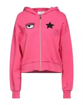 Толстовка Chiara Ferragni, фуксия