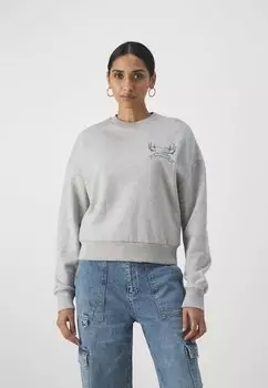 Толстовка CHIARA FERRAGNI, серый