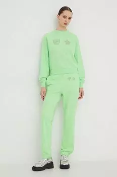 Толстовка Chiara Ferragni, зеленый
