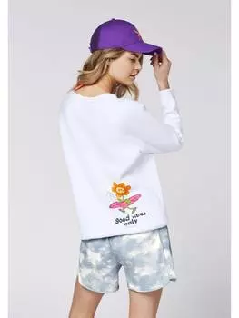 Толстовка Chiemsee, белый