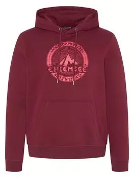 Толстовка Chiemsee, цвет Bright Red/Dark Red
