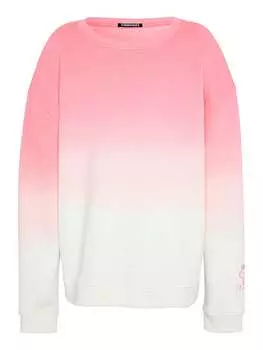 Толстовка Chiemsee, цвет rosa/orange/wei