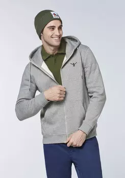 Толстовка Chiemsee Early Bird, серый