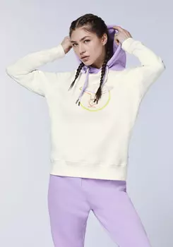 Толстовка Chiemsee Hoodie, белый