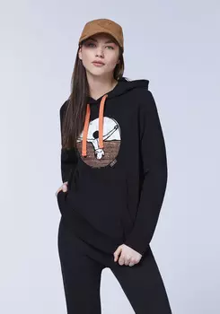 Толстовка Chiemsee Hoodie, черный