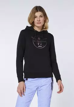 Толстовка Chiemsee Hoodie, черный