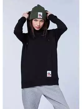 Толстовка Chiemsee Hoodie, черный