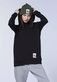 Толстовка Chiemsee Hoodie, черный
