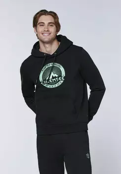 Толстовка Chiemsee Hoodie, черный