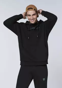 Толстовка Chiemsee Hoodie, черный