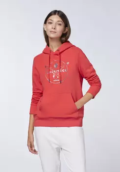 Толстовка Chiemsee Hoodie, красный